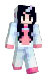 onahau and twilight blue Minecraft skin — Slim model