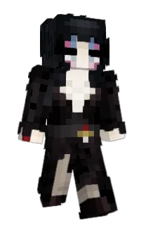 sleepygothgirl's Minecraft skin