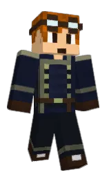 George_weasley's Minecraft skin wearing the Migrator cape