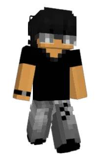 Front of Cephalocio's skin