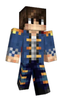 Front of hAMkz's skin
