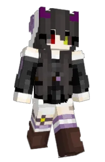 Front of Minecraft skin