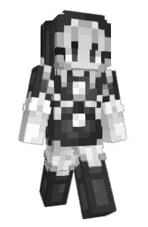 Front of Neldea's skin