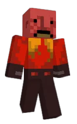 Classic Minecraft skin