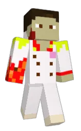 amour and indian khaki Minecraft skin — Classic model