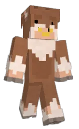 Classic Minecraft skin
