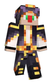 Front of Tarandir's skin