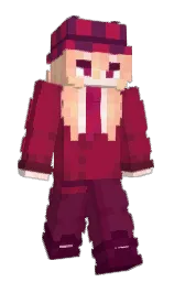 Slim Minecraft skin
