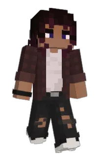 Front of Moxmix's skin