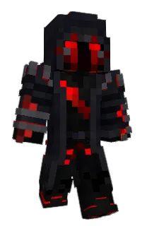 Front of Mexstrap's skin