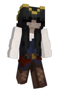Front of siarra's skin