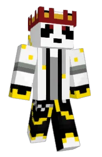 Front of Blatoyz's skin