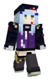 Front of Minecraft skin