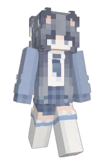Front of Minecraft skin