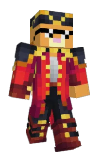 Front of estidae's skin