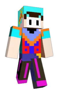 Front of Minecraft skin