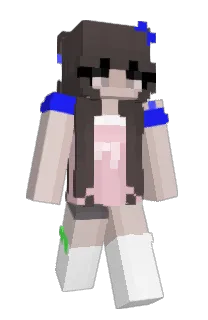 Front of z_Negative's skin