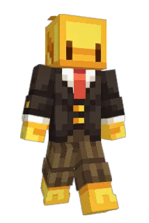 affanndm Minecraft avatar full body