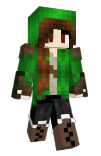 Front of Minecraft skin