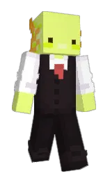 SkyDark101's Minecraft skin wearing the Migrator cape