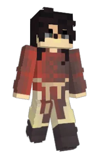 Front of FengBaoXiong's skin
