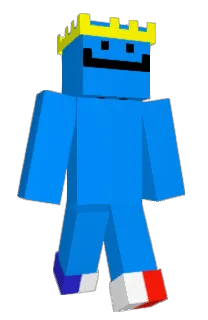 Front of qxre's skin