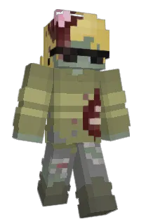 Front of ItsMeRaven's skin