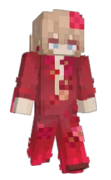 Slim Minecraft skin