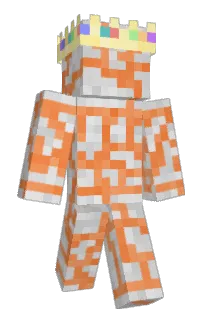 Front of enjoyden's skin