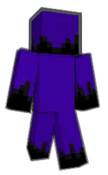 ShowCase_902's Minecraft skin wearing the Menace cape