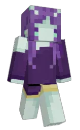 bossanova and edgewater Minecraft skin — Slim model — first worn by krabstew