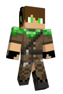 affe2323 Minecraft avatar full body