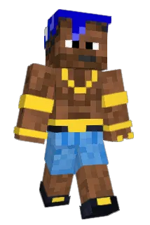 affebiff Minecraft avatar full body