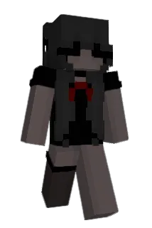 affectd Minecraft avatar full body
