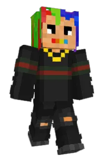 affegull Minecraft avatar full body