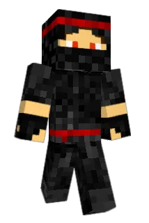 affeklund Minecraft avatar full body