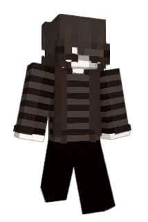 affektives Minecraft avatar full body