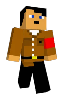 affenjimbo123 Minecraft avatar full body