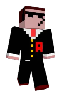 affentot Minecraft avatar full body