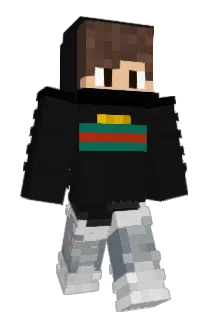 affesy Minecraft avatar full body