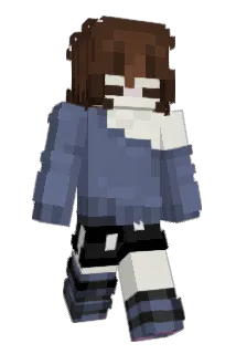 affexionate Minecraft avatar full body