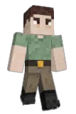 affi10 Minecraft avatar full body