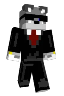 affictive Minecraft avatar full body