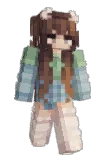 affinityyy Minecraft avatar full body
