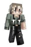 affluently Minecraft avatar full body