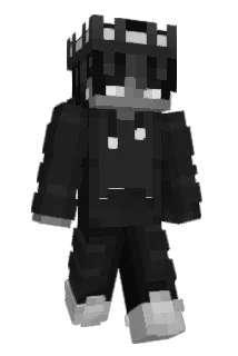 afflux_robotise Minecraft avatar full body