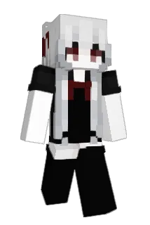 affogati Minecraft avatar full body