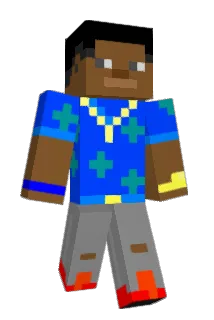 afford23 Minecraft avatar full body