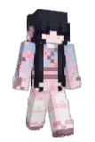 afghaUWU Minecraft avatar full body