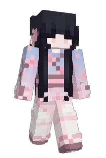 afghaUWU Minecraft avatar full body